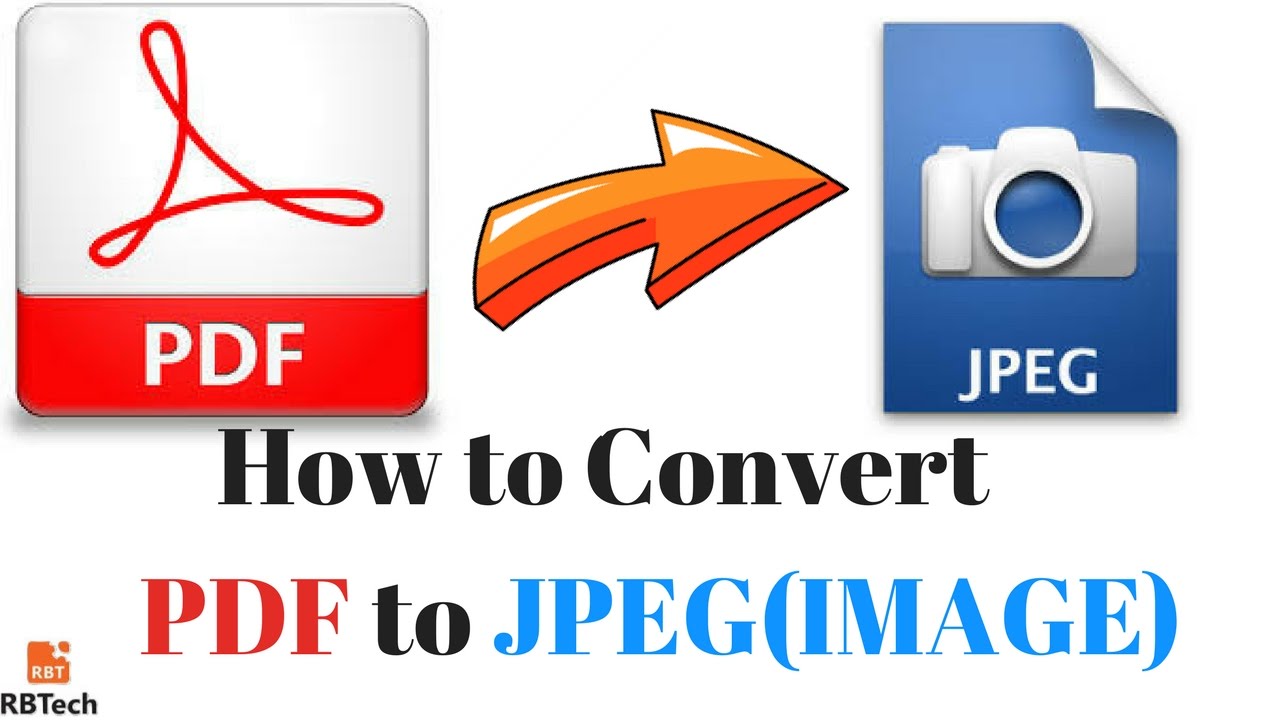 how to convert pdf to jpg
